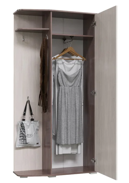 Прихожая Омега 2-3429  бодега тёмный/бодега светлый