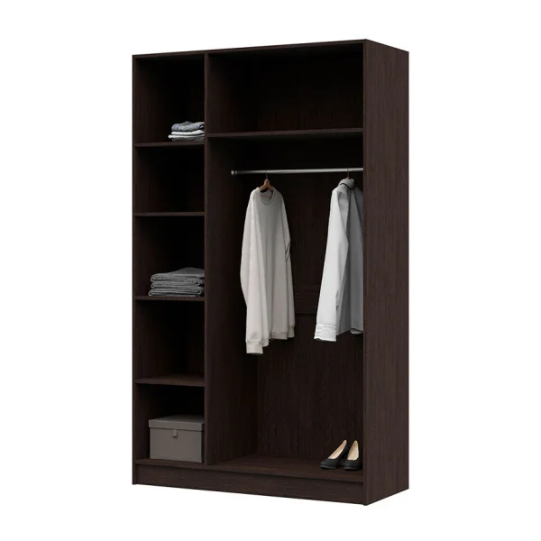 Шкаф 3-х створчатый Бася ШК-553 венге/белфорт