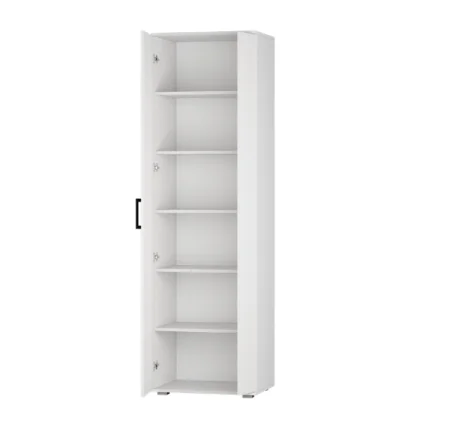 Шкаф распашной Торонто белый текстурный