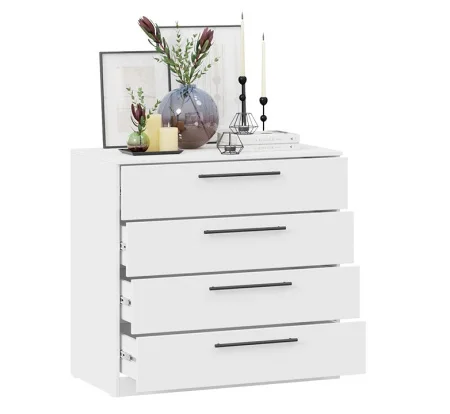 Комод Агата белый