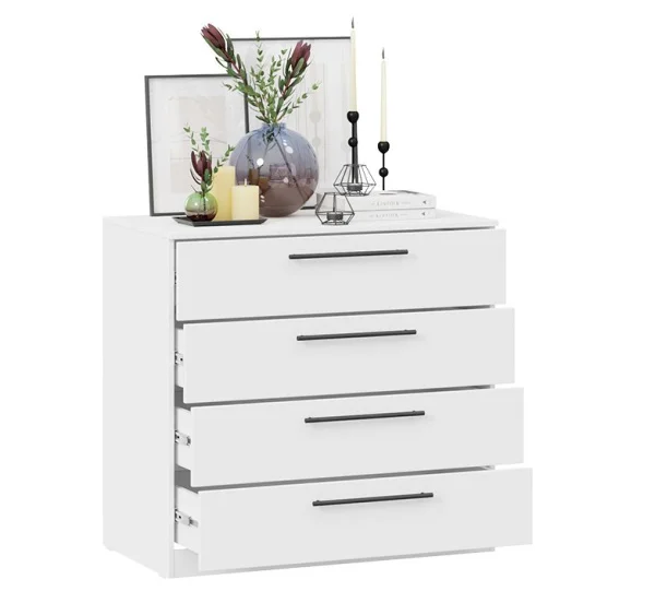 Комод Агата белый