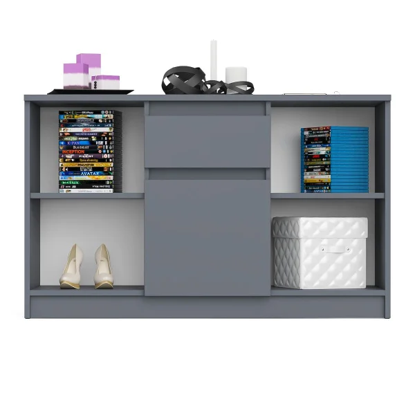 Тумба ТВ МТВ 1204.1 графит Тумба ТВ МТВ 1204.1 графит