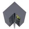 Угловой шкаф МШУ 960.1 графит