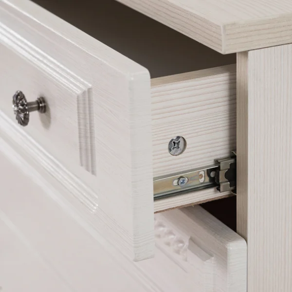 Прикроватная тумба Азалия-13 бодега белый