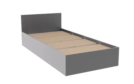 Кровать односпальная Мори КРМ 900.1 графит