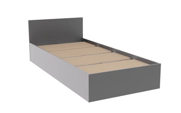 Кровать односпальная Мори КРМ 900.1 графит