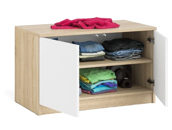 Тумба/антресоль МА 900.1 дуб сонома/белый Тумба/антресоль МА 900.1 дуб сонома/белый