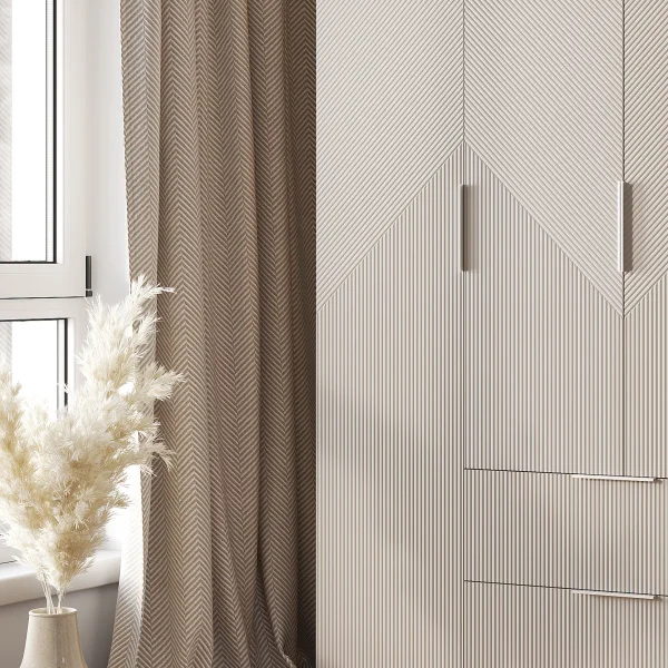 Шкаф 4-х створчатый Эмилия ШК-11 дуб смоки/айриш