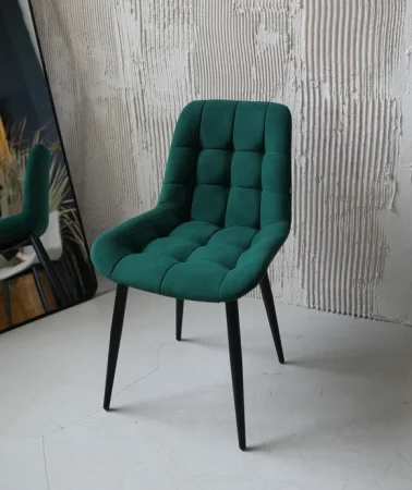 Стул Президент зеленый софт (2 шт)