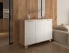 Комод Ньерд 1200 дуб вотан/белый софт