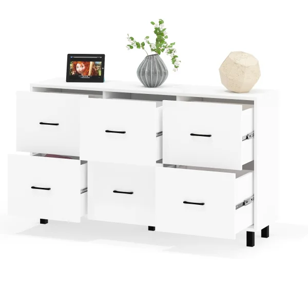 Комод 127-1504 белый