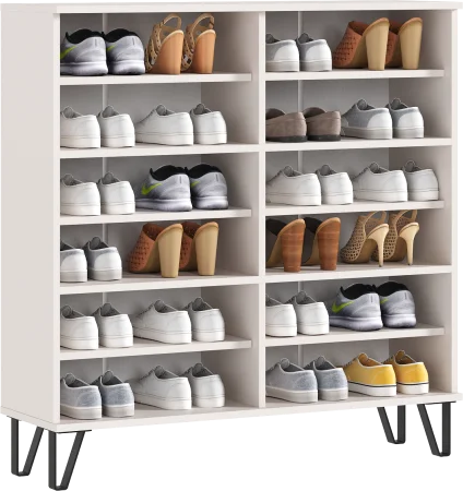 Обувница Флэш 1000 кашемир