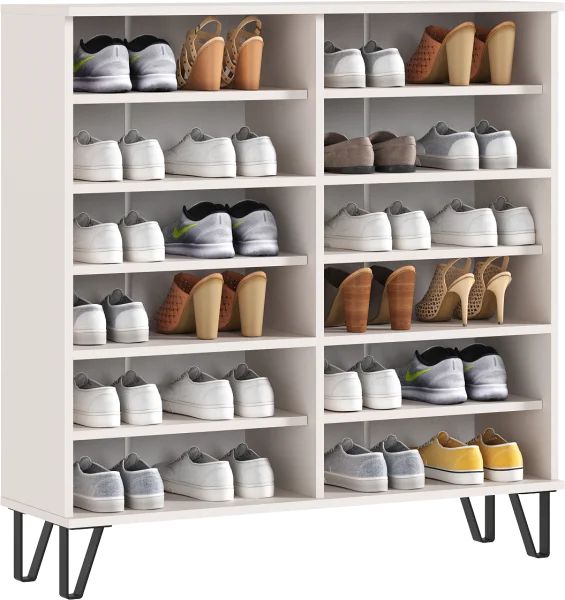 Обувница Флэш 1000 кашемир