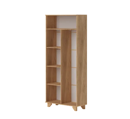 Шкаф Ньерд 900 дуб вотан/ива пепельная