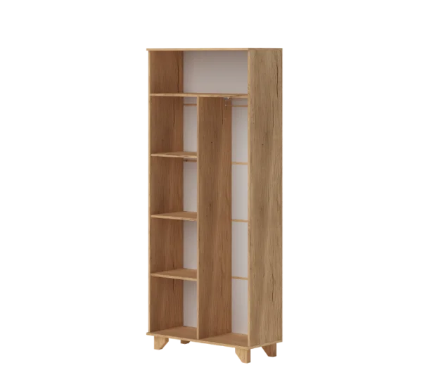 Шкаф Ньерд 900 дуб вотан/ива пепельная