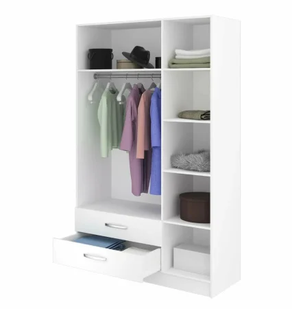 Шкаф 3-х дверный Село С 5.16 белый