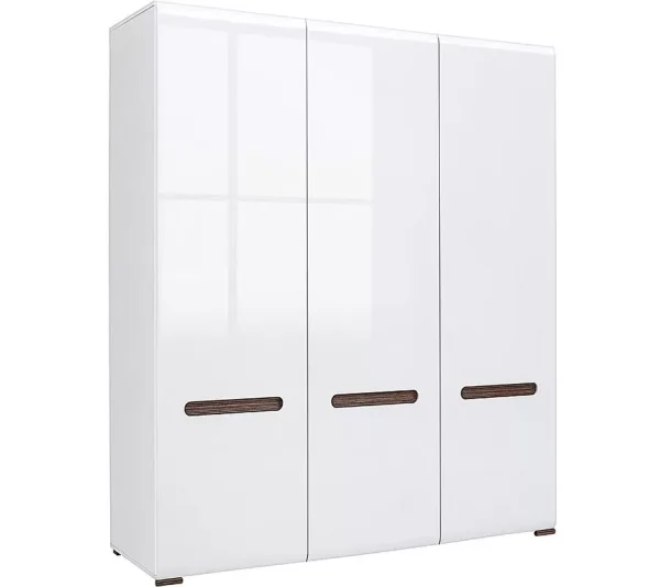 Шкаф Ацтека SZF3D/21/18 белый глянец