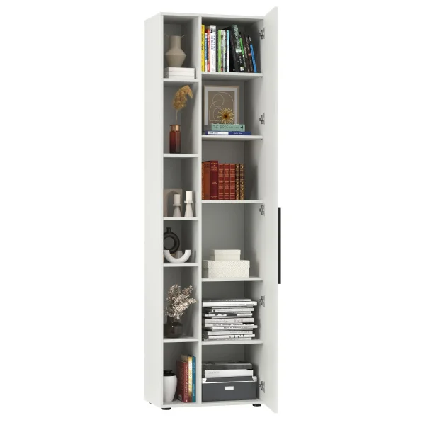 Шкаф Эйр 16.324.02 белый шагрень