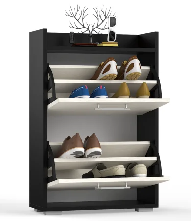 Обувница СВК венге/дуб лоредо