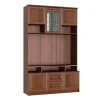 Шкаф многоцелевой Янна ЯН-35 орех пегас