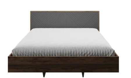 Кровать парящая Копенгаген 160 дуб самдал/серый графит