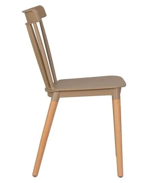 Стул LMZL-PP687 бежевый