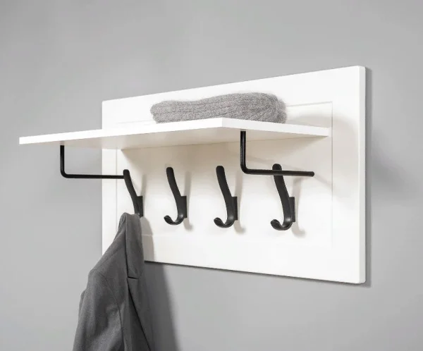 Вешалка Остин 15.12 белый шагрень Вешалка Остин 15.12 белый шагрень