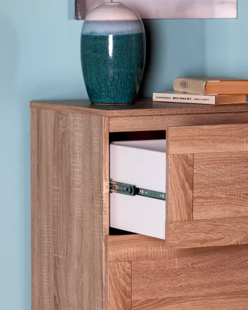 Комод Сириус 4 ящика дуб сонома