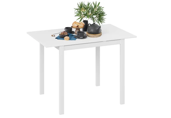 Стол раздвижной Слайд тип 1 белый Стол раздвижной Слайд тип 1 белый