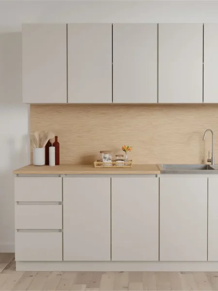Кухонный гарнитур Мори 2,0 сатин
