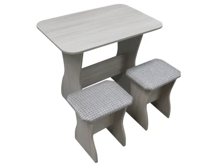 Комплект Аленка 1 ясень шимо светлый/рогожка темная