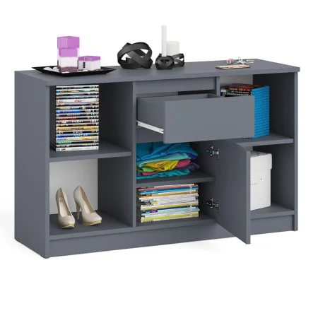 Тумба ТВ МТВ 1204.1 графит