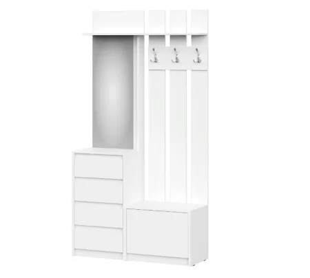 Вешалка Айден ВШ06-1100 белый