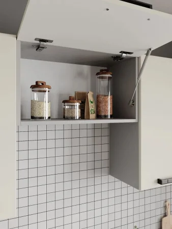 Кухонный гарнитур Ройс 2м ваниль софт