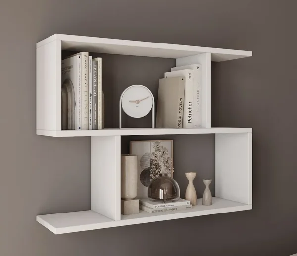 Полка навесная Мори МПН 680.1 белый Полка навесная Мори МПН 680.1 белый