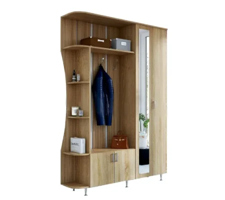 Прихожая Лика-1 дуб сонома