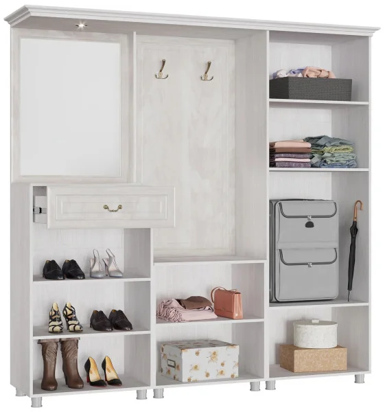 Прихожая Янна ЯН-28 орех мальта