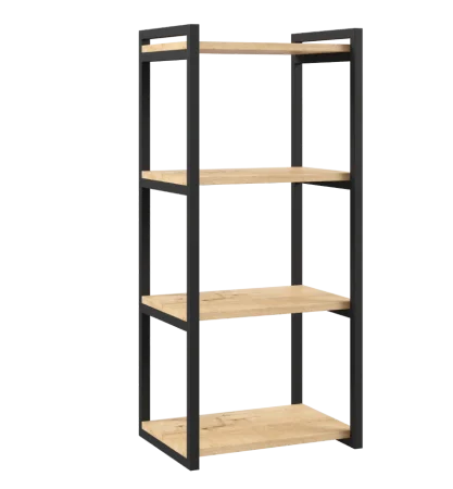 Открытая полка ОПМВ 400 дуб бунратти