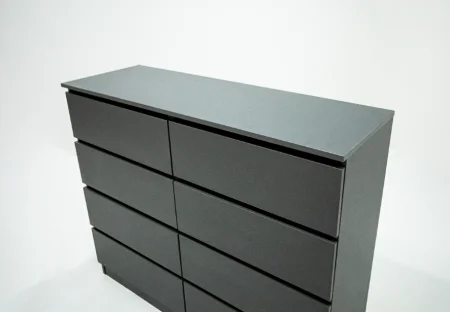 Комод Охта Лайт 1200.8 графит