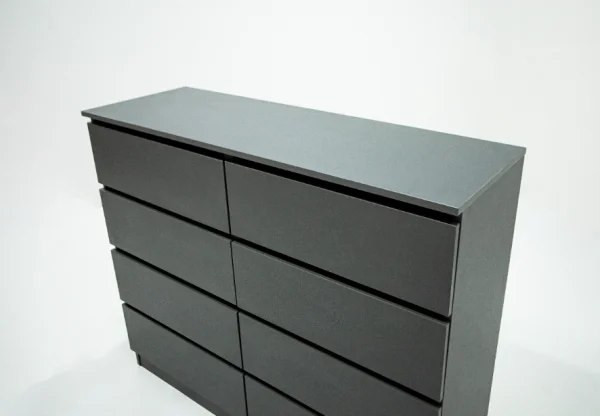 Комод Охта Лайт 1200.8 графит