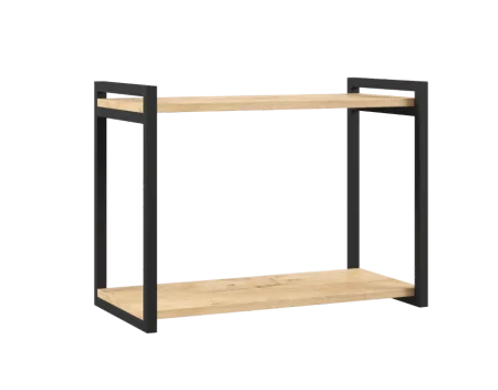 Открытая полка ОПМВГ 600 дуб бунратти