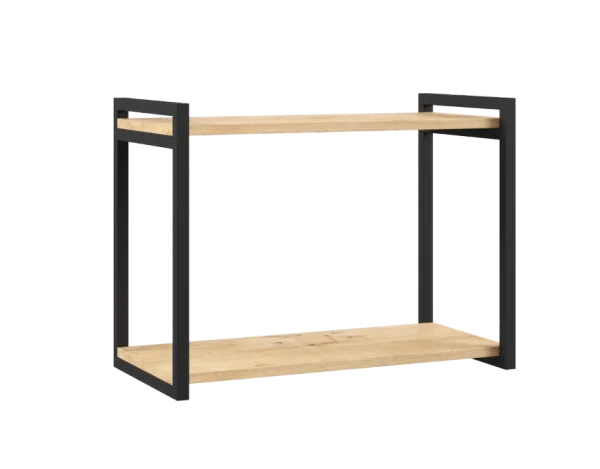 Открытая полка ОПМВГ 600 дуб бунратти Открытая полка ОПМВГ 600 дуб бунратти