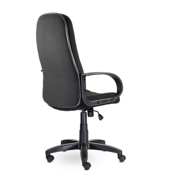 Кресло Альтаир В пластик 727 черный