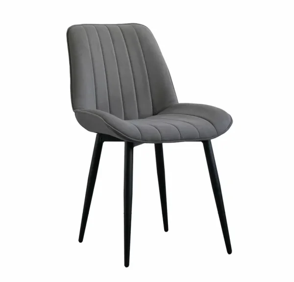 Стул Канцлер графит (2 шт)