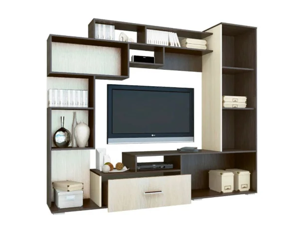 Стенка Пекин венге/дуб молочный