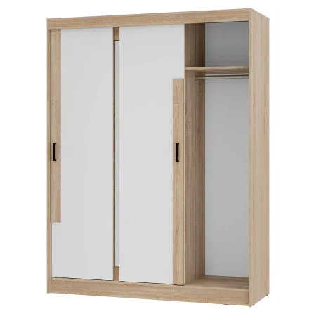 Шкаф-купе Смарт дуб сонома/белый