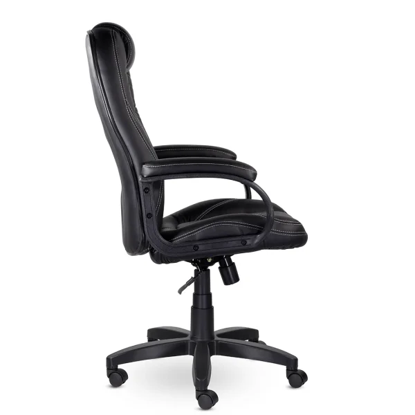 Кресло СН-400 Аризона В пластик-люкс черный