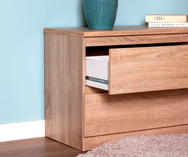 Тумба Кастор 4 ящика дуб сонома