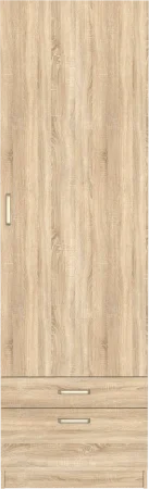 Шкаф 14.11 дуб сонома (серия сонома)