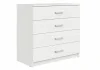 Комод Эва КМ-021 белый